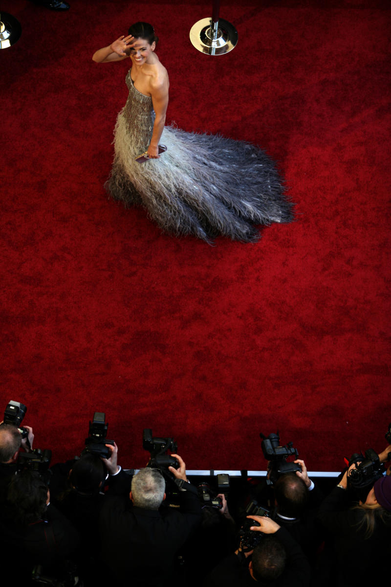 Hilary Swank at the Oscars, 2011