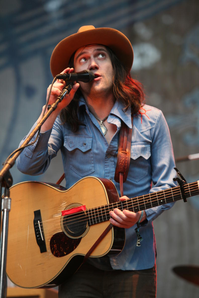 Conor Oberst, Hardly Strictly Bluegrass Festival