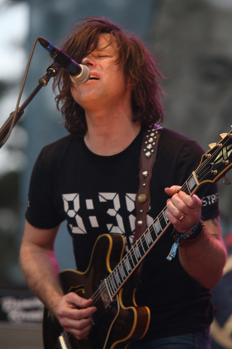 Ryan Adams, Greek Theater