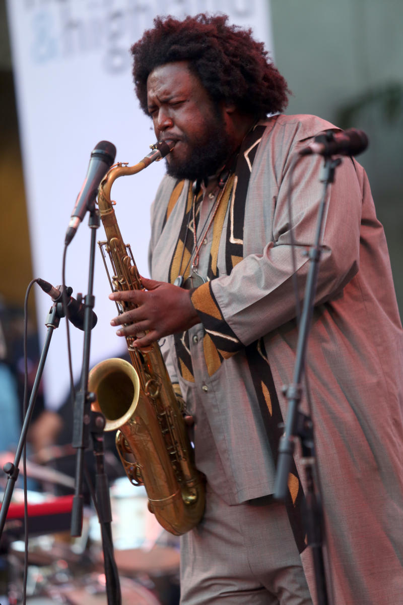 Kamasi Washington 2015