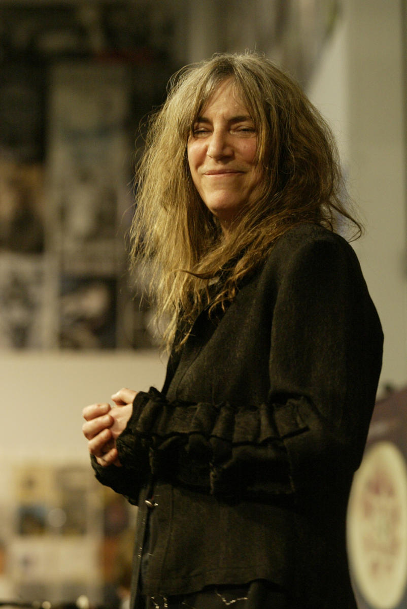 Patti Smith at Amoeba Records 2007