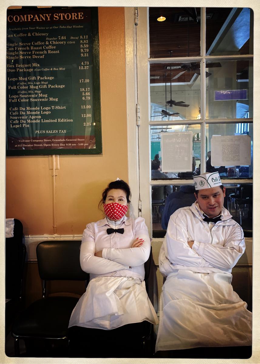 Cafe du Monde, New Orleans