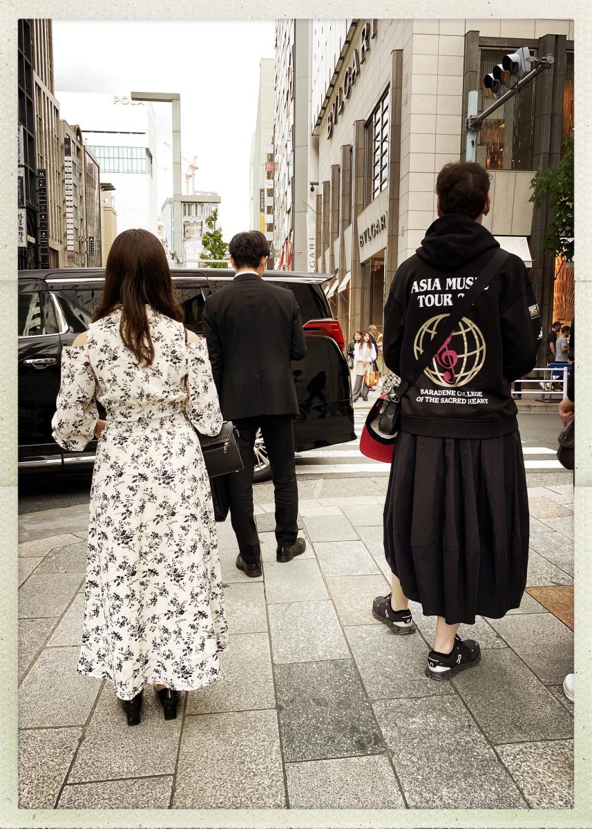 Ginza streetwear
