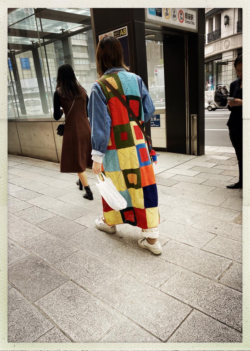 Ginza streetwear
