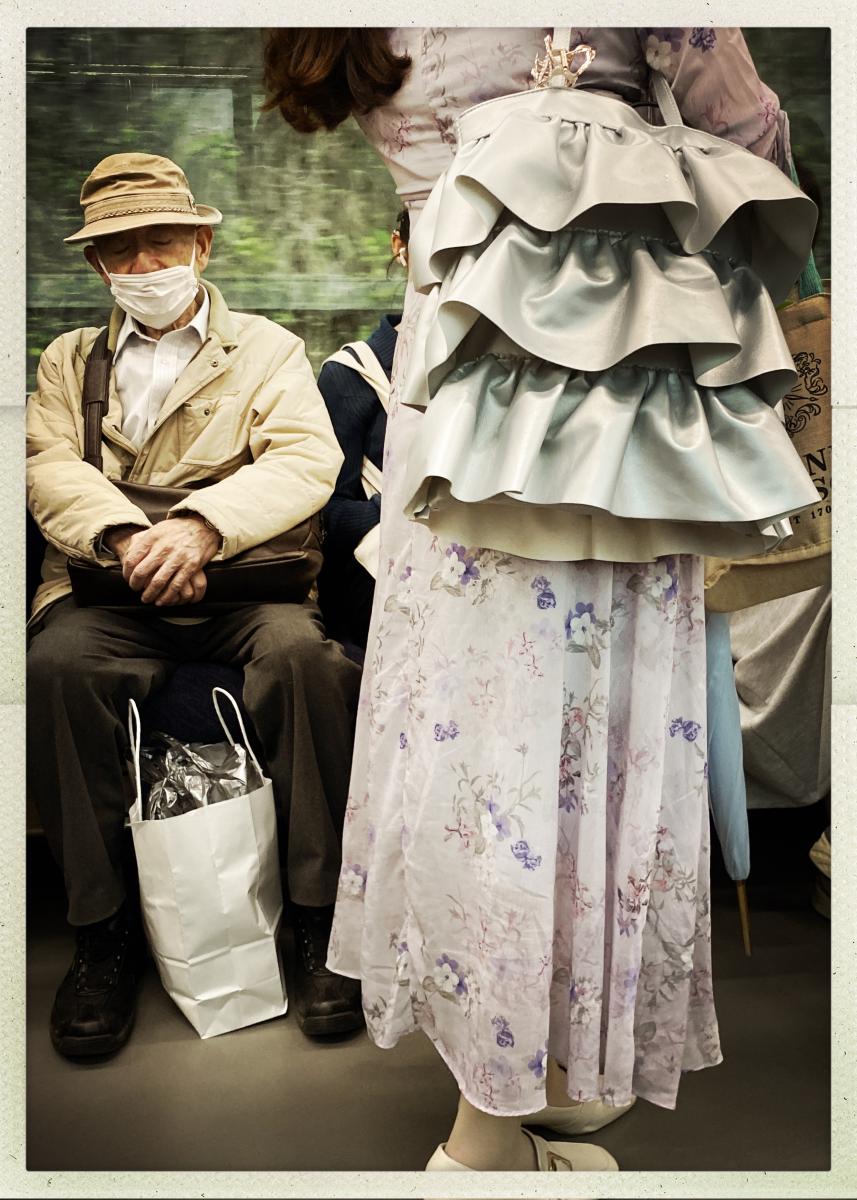 Subway style, Tokyo
