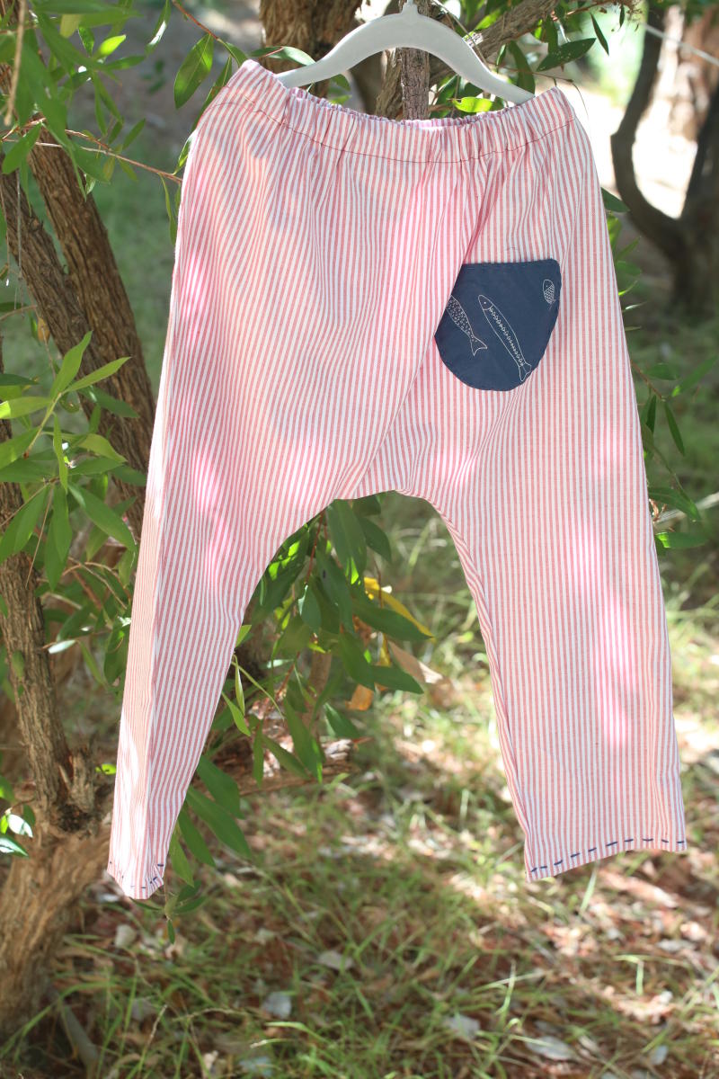 Poplin, with pocket