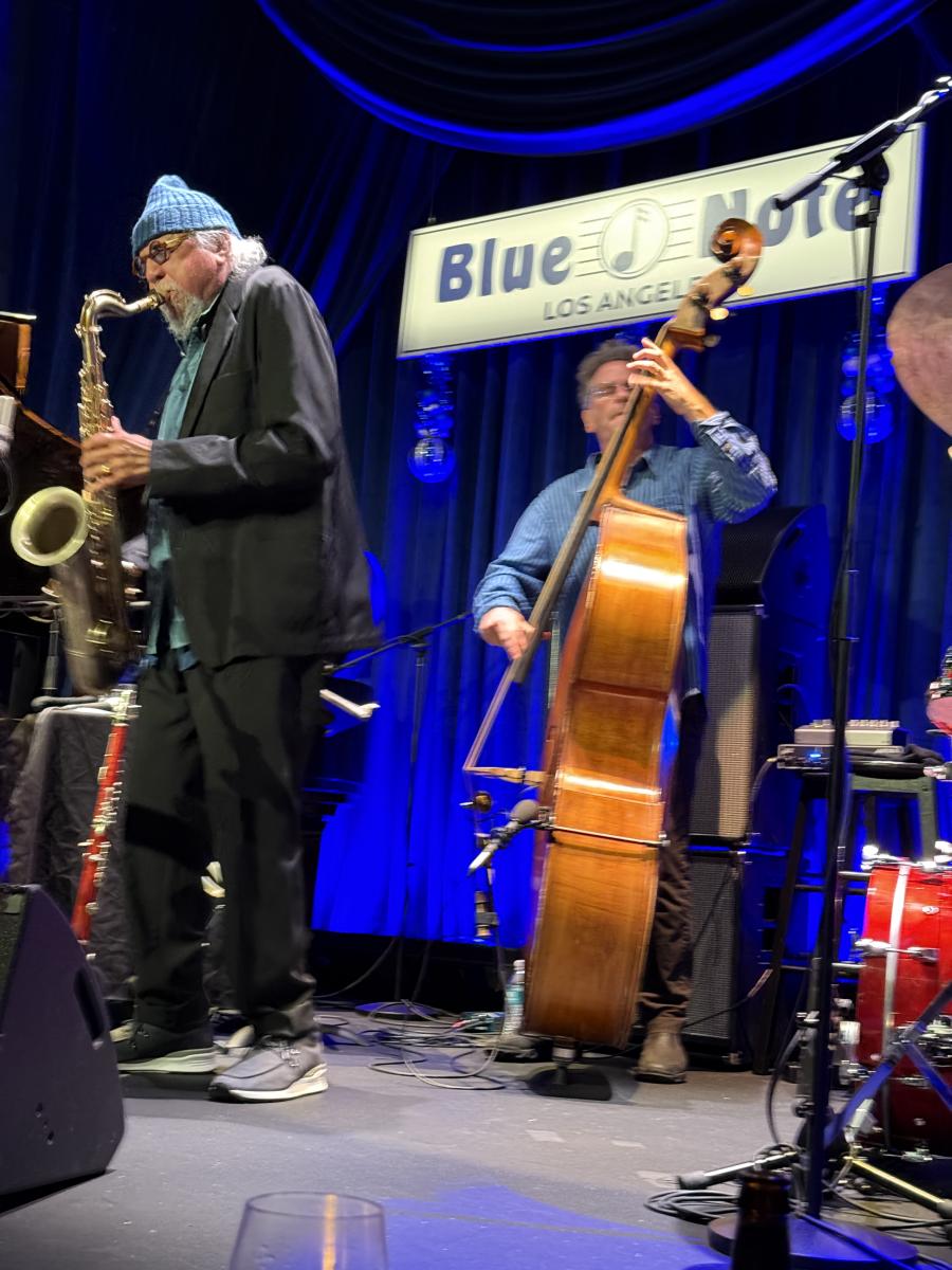 Charles Lloyd, Blue Note Los Angeles, 2025
