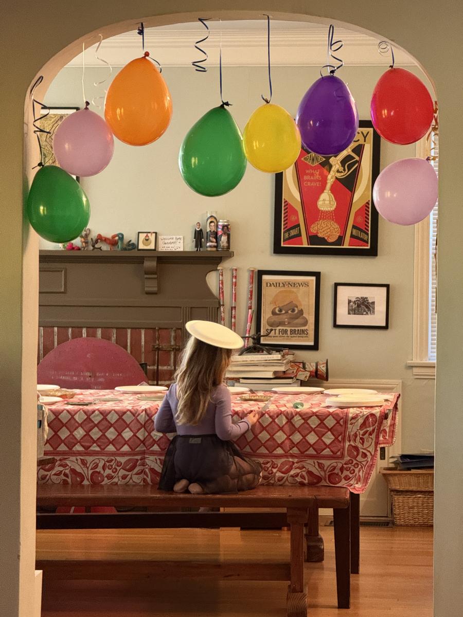 Childhood birthday, 2025