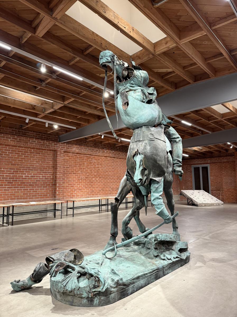 Unmanned Drone, Kara Walker, Los Angeles 2025