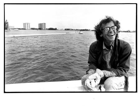 Christo, Surrounded Islands Project, 1983