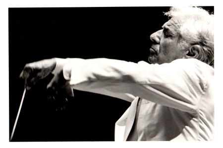 Leonard Bernstein at the Hollywood Bowl, 1980