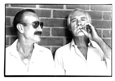 G. Gordon Liddy and Timothy Leary hit the road together