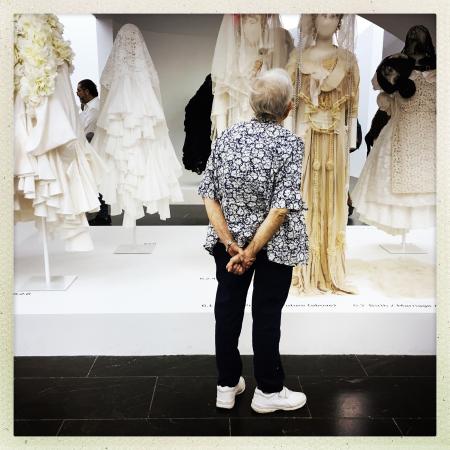 Rei Kawakubo and Commes des Garcons exhibition