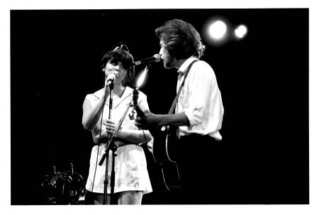 Linda Ronstadt and JD Souther
