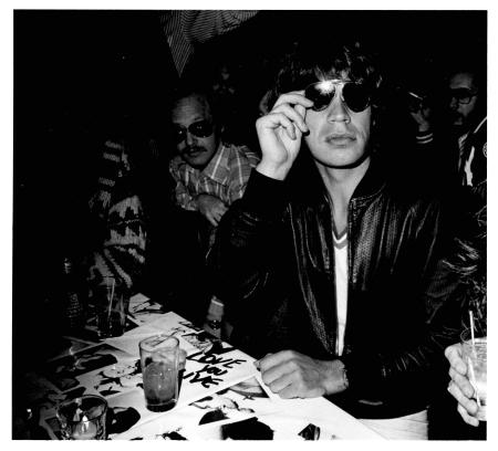 Mick Jagger Love You Live  Tour, 1977