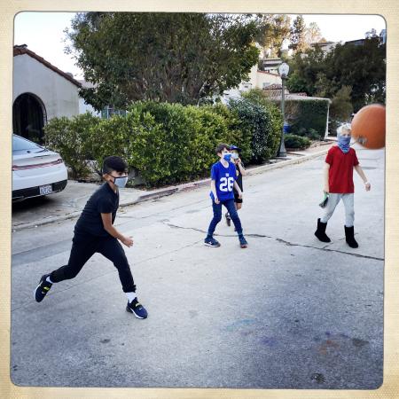 On My Block/Streetball