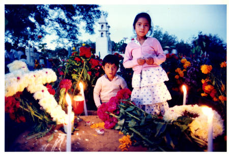 Oaxaca, Day of the Dead, 1989