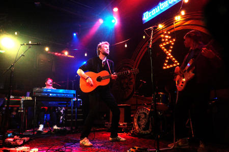 HIss Golden Messenger at the Troubadour, Feb 2022