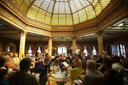 Classical music at Historic Places, Doheny Mansion