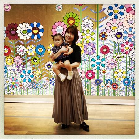 Murakami visitors, Kyocera Museum, Kyoto