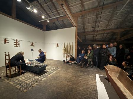 Frances McDormand, Cradled, Hauser Wirth Los Angeles, 2025