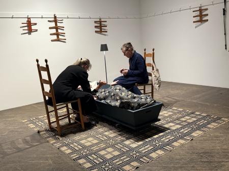 Frances McDormand, Cradled, Hauser Wirth, Los Angeles 2025